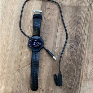 Garmin Forerunner 235 with charger